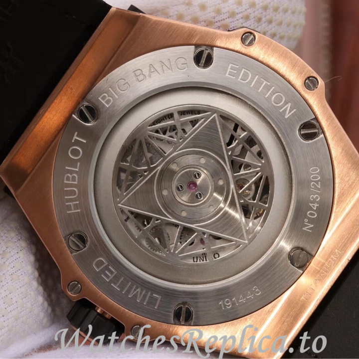 Hublot Replica 415.NX.1112.VR.MXM16 Rubber strap 45MM - WatchesReplica.is
