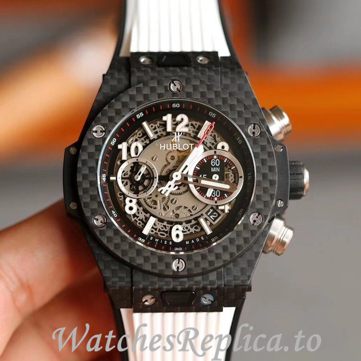 Hublot Replica 411.NM.1170.RX Rubber strap 45MM - WatchesReplica.is