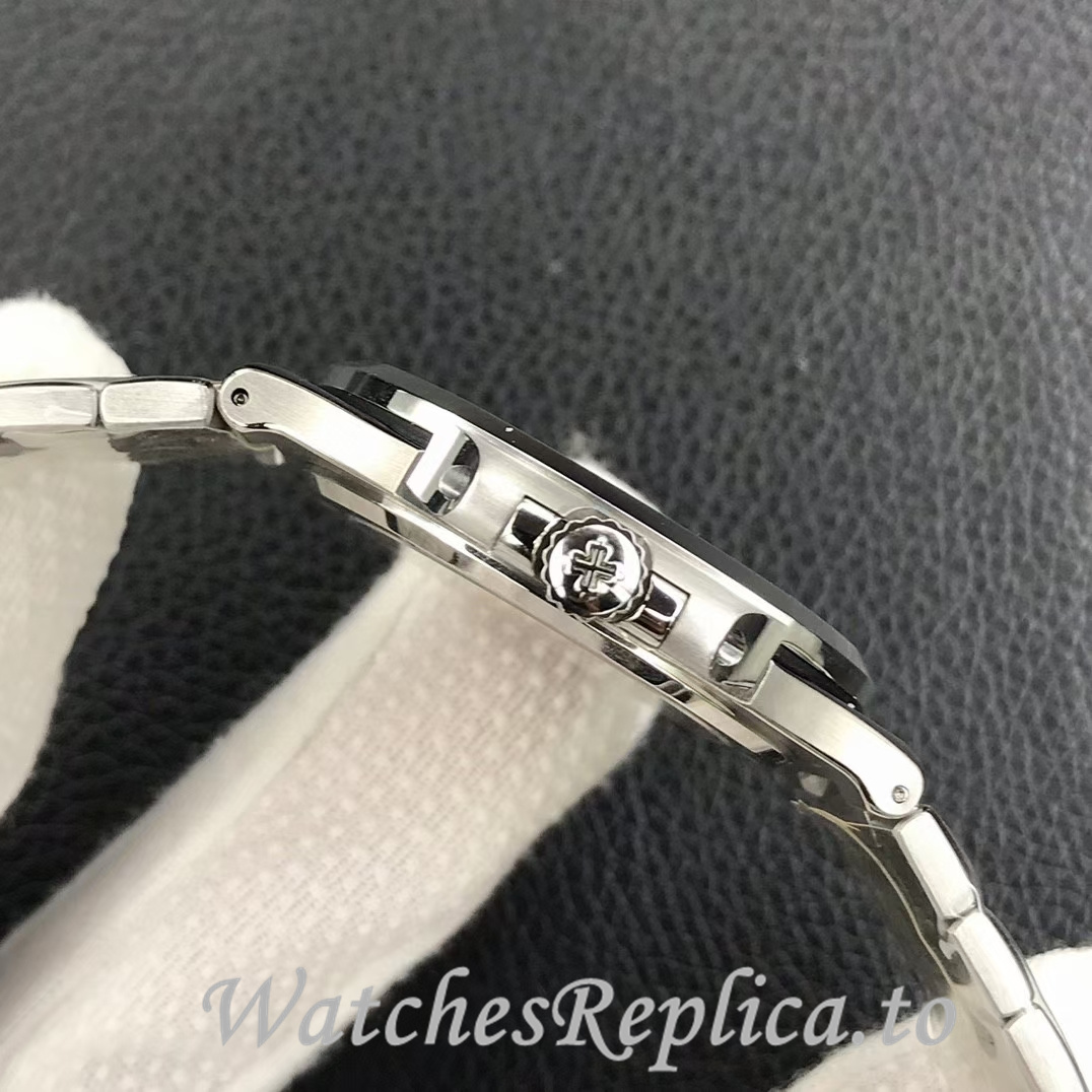 Patek Philippe Replica Nautilus 5711 Stainless steel strap 40MM - WatchesReplica.is