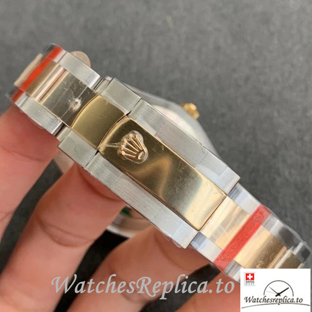 Swiss Rolex Datejust Replica 126333-0001 Stainless steel strap 41MM - WatchesReplica.is