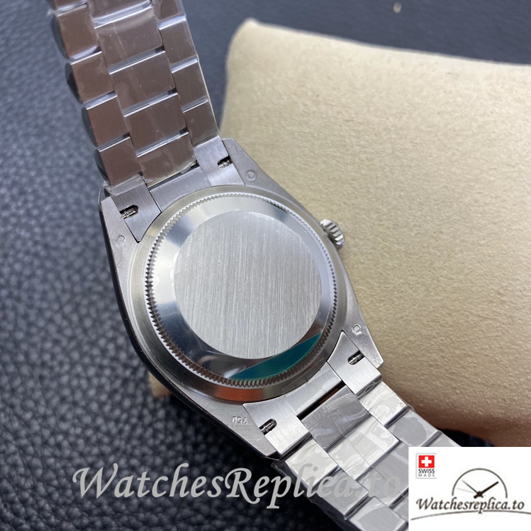Swiss Rolex Datejust Replica 126233 Stainless steel strap 36MM - WatchesReplica.is