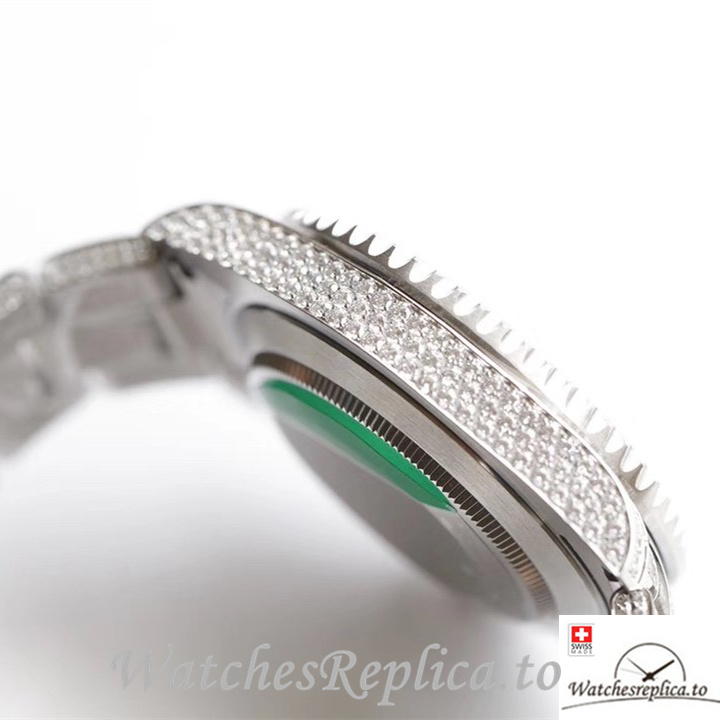 Swiss Rolex Submariner Replica 116610 Stainless steel strap 40MM - WatchesReplica.is