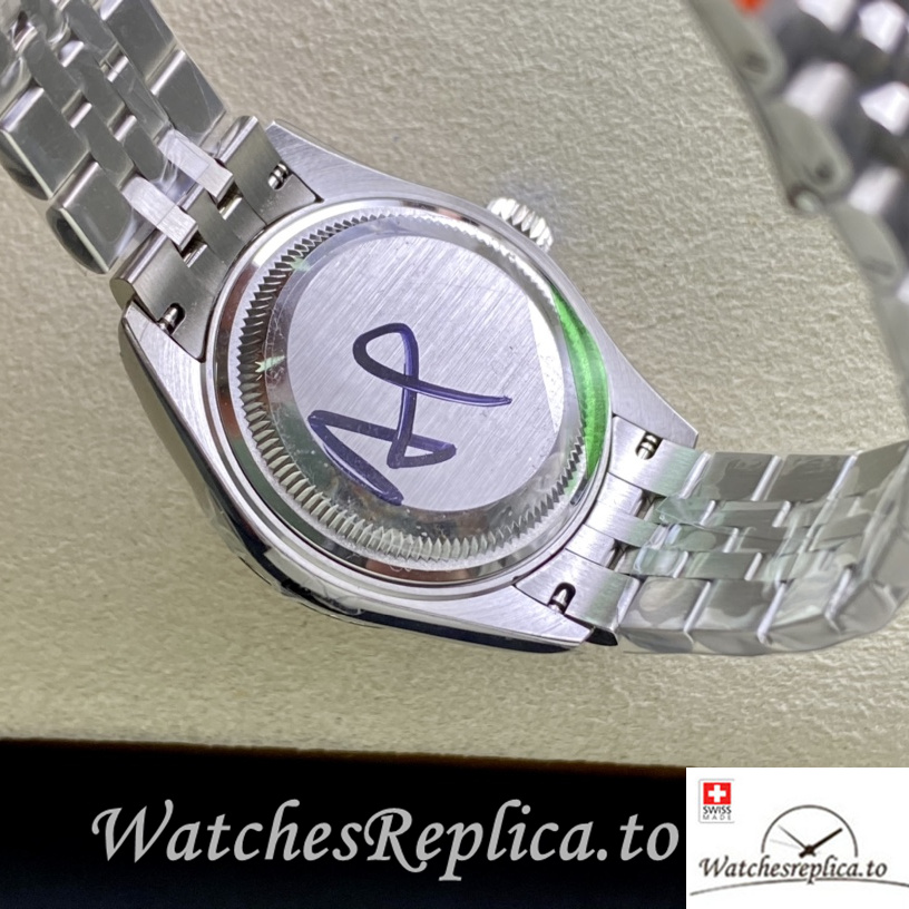 Swiss Rolex Datejust M279174-0017 Replica Stainless steel strap 28MM - WatchesReplica.is