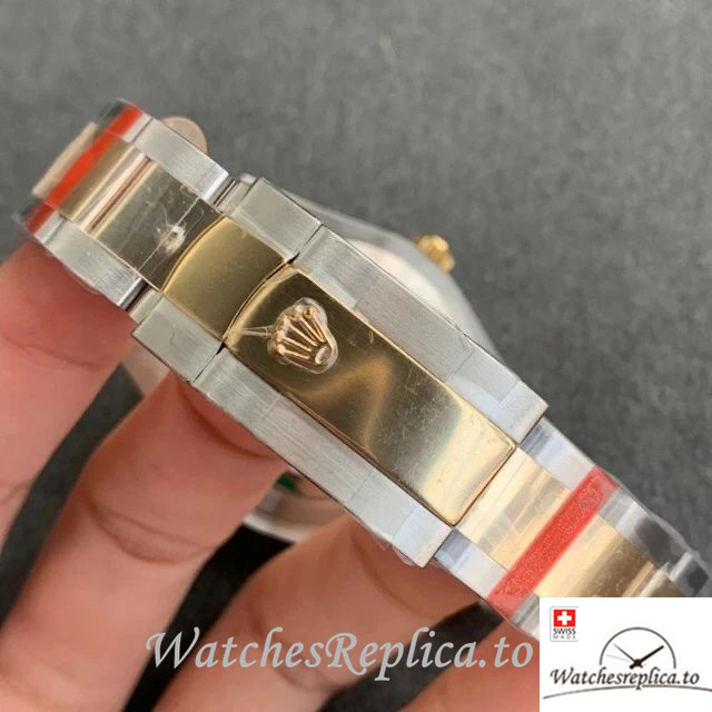 Swiss Rolex Datejust Replica 126333-0011 Stainless steel strap 41MM - WatchesReplica.is