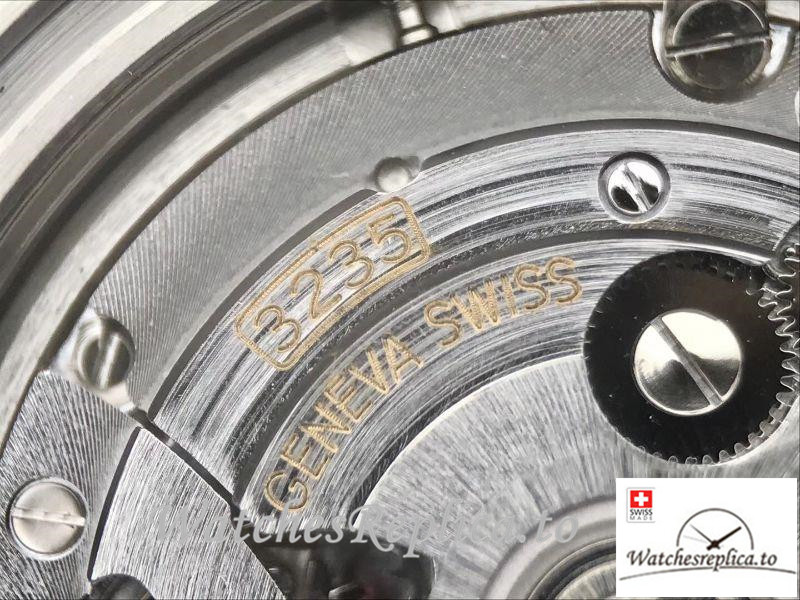 Rolex Sea-Dweller Replica 126600 Black Bezel 43MM - WatchesReplica.is