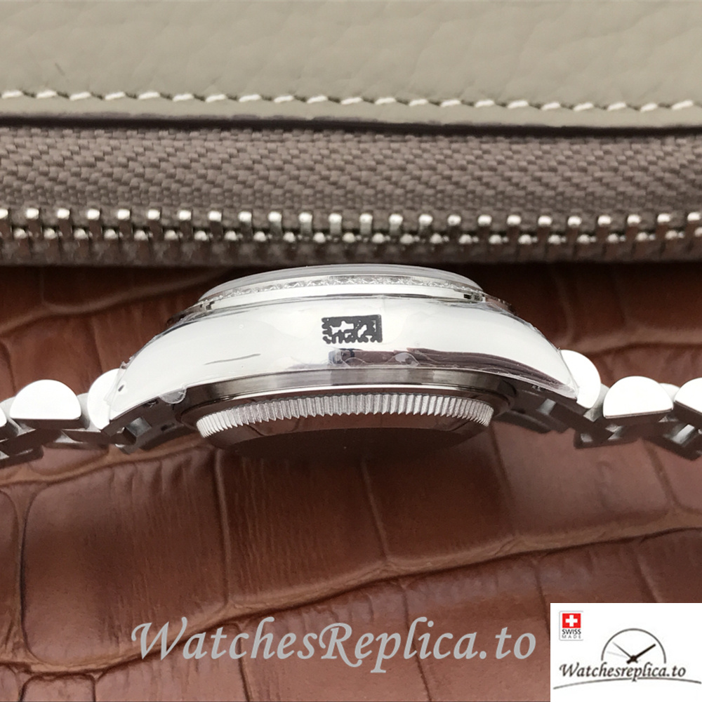 Swiss Rolex Datejust 179384 Stainless steel strap 28MM - WatchesReplica.is