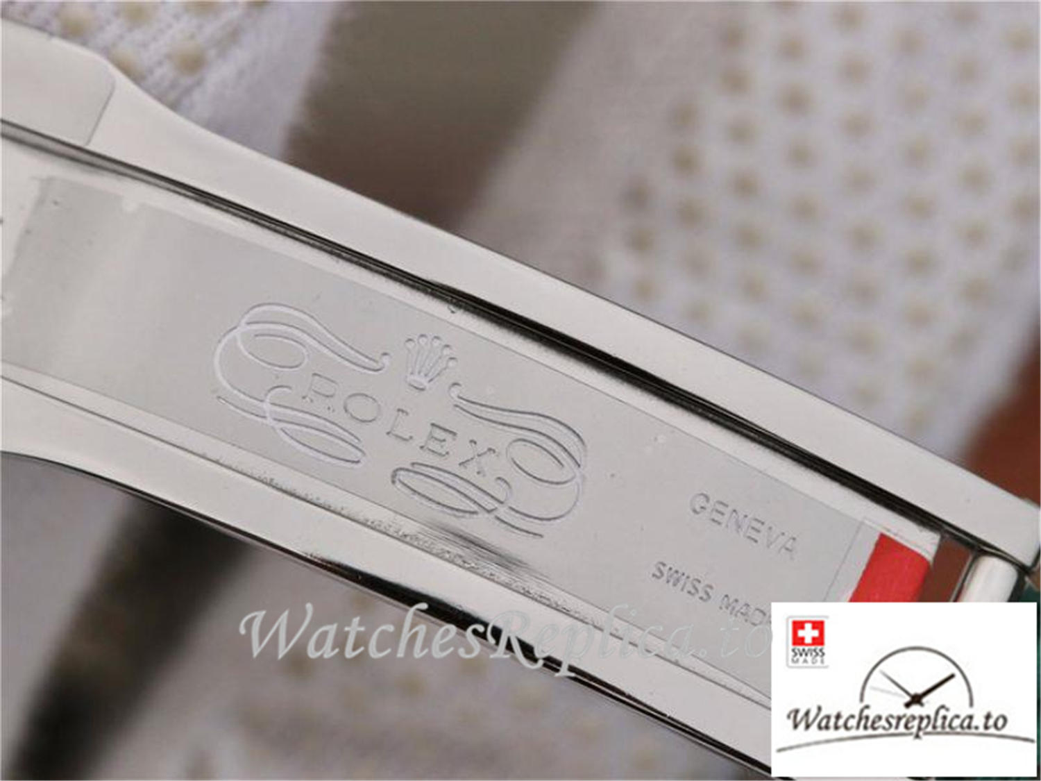 Swiss Rolex Datejust Replica 116234 011 Silver Dial 36MM - WatchesReplica.is