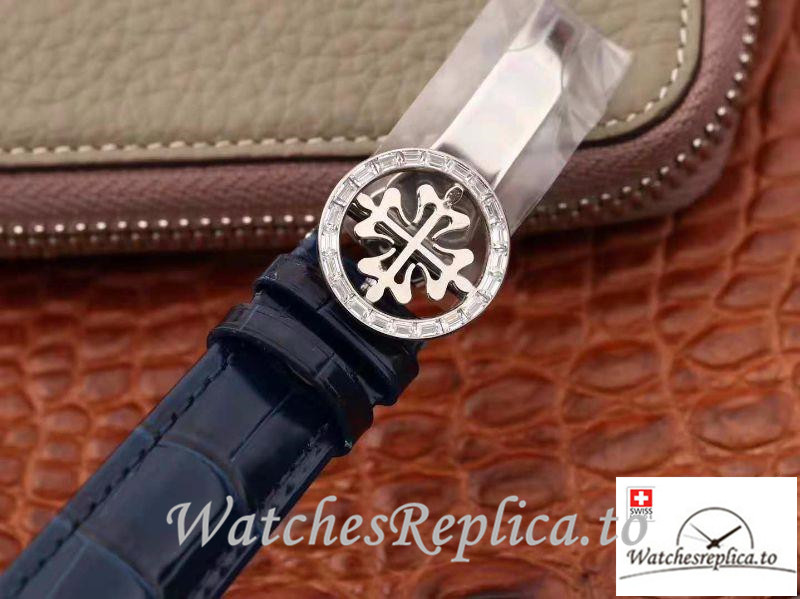 Swiss Patek Philippe Grand Complications Sky Moon Celestial Replica 5102G 001 Black Strap 43MM - WatchesReplica.is