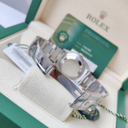 Rolex Datejust 36mm Blue Dial 126200-0022 - WatchesReplica.is