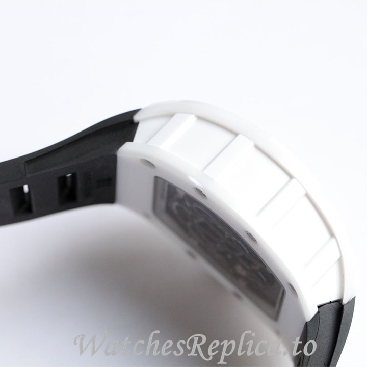 Richard Mille Replica RM055 Rubber strap 50MM - WatchesReplica.is
