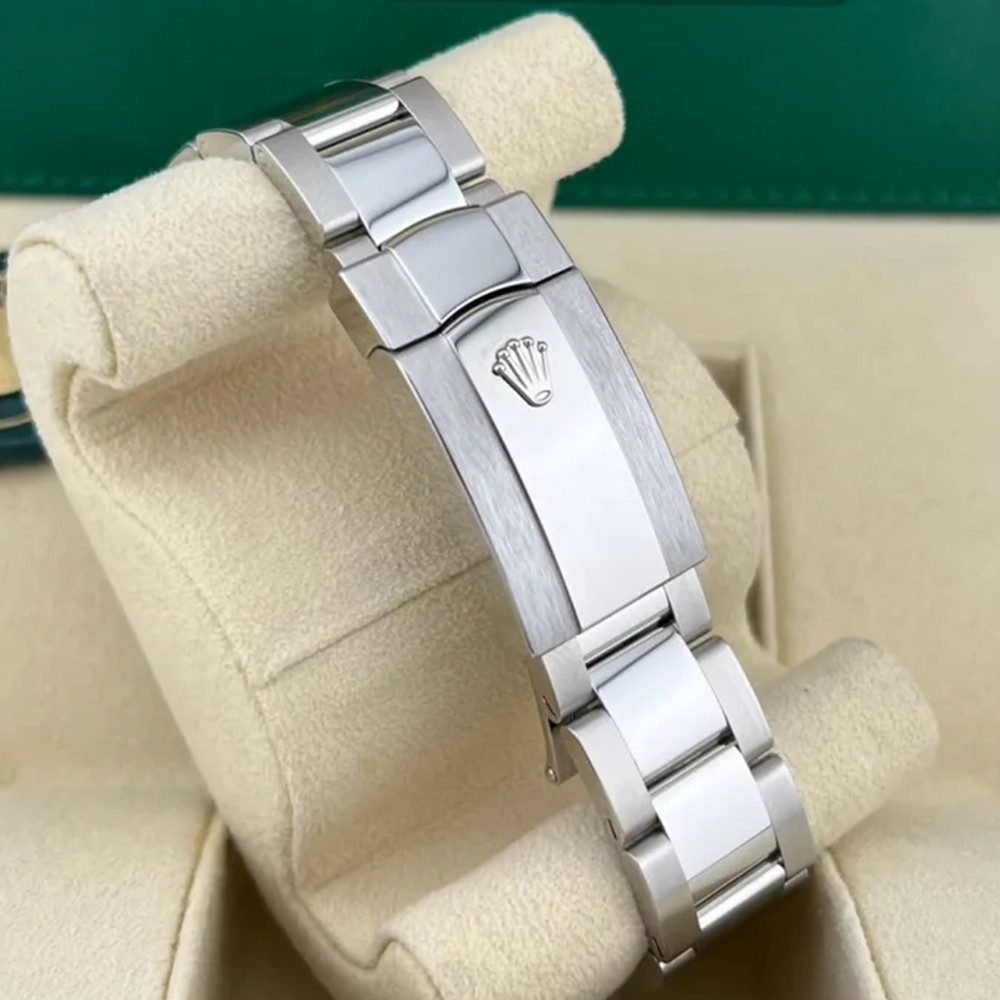 Rolex Oyster Perpetual Date White Dial 115200 - WatchesReplica.is
