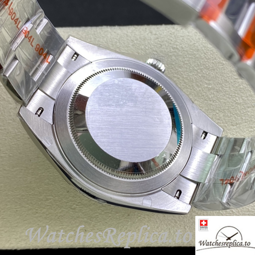 Swiss Rolex Datejust Replica 126331 Stainless steel strap 41MM - WatchesReplica.is