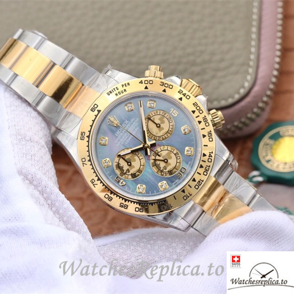 Swiss Rolex Daytona Replica 116503 Stainless steel strap 40MM - WatchesReplica.is