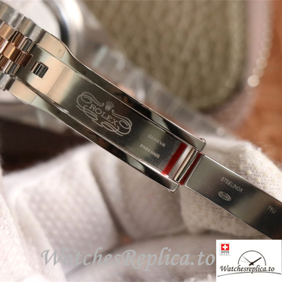 Swiss Rolex Datejust Replica 126233 Stainless steel strap 36MM - WatchesReplica.is