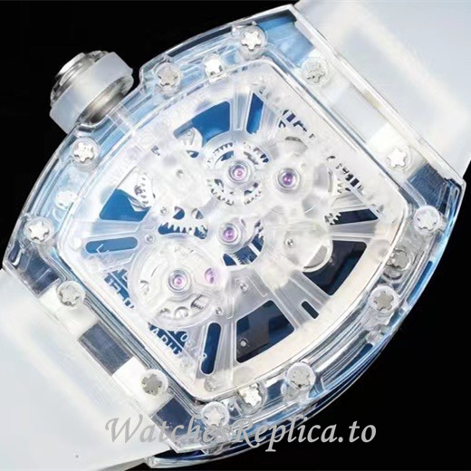Richard Mille Replica RM12-01 Rubber strap 50MM - WatchesReplica.is