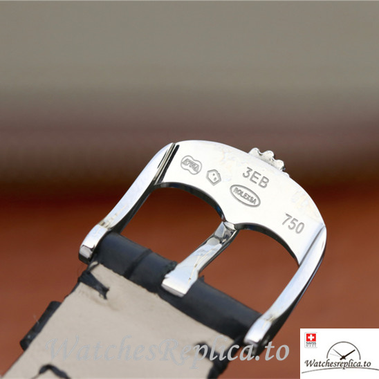 Swiss Rolex Cellini 50509-0016 Leather strap 39MM - WatchesReplica.is