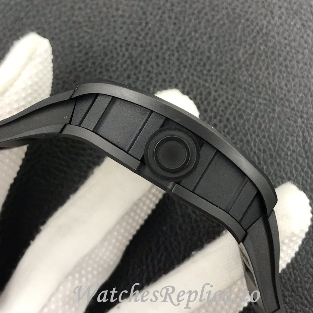 Richard Mille Replica RM055 Rubber strap 50MM - WatchesReplica.is