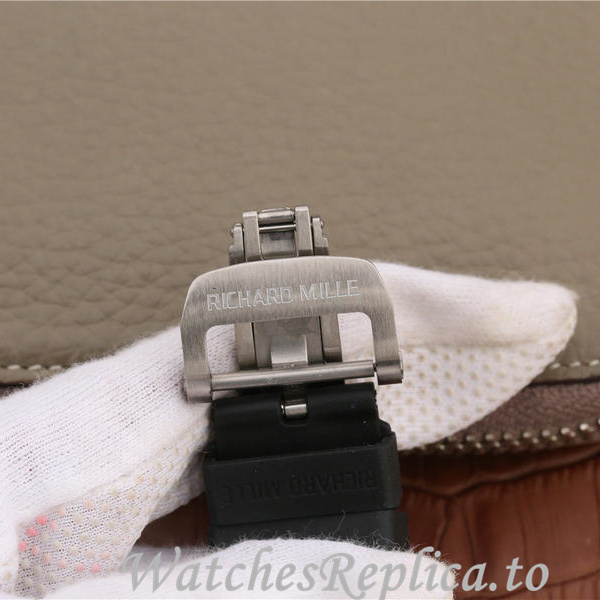 Richard Mille Replica RM018 Rubber strap 48MM - WatchesReplica.is