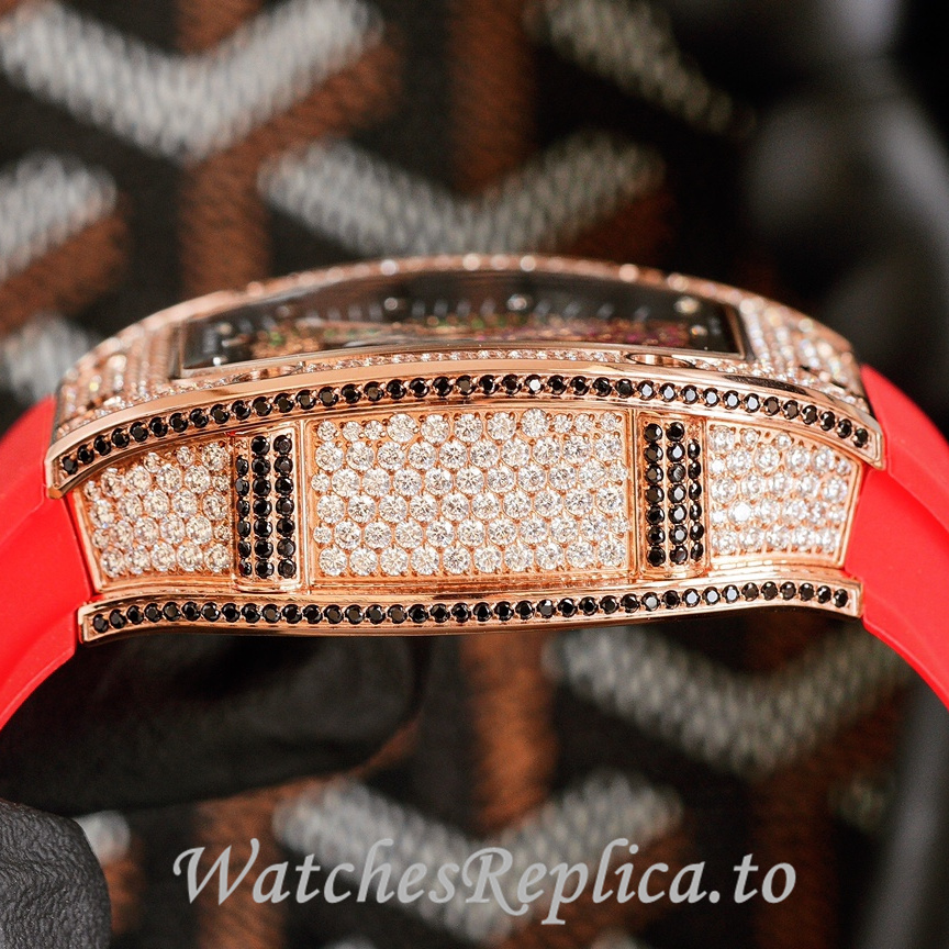 Richard Mille Replica RM26-01 Rubber strap 50MM - WatchesReplica.is