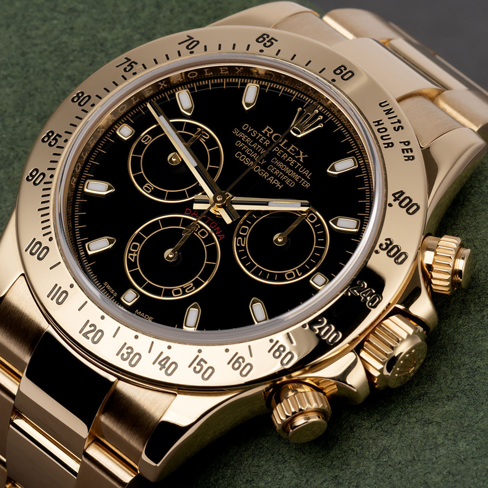Replica Rolex Daytona 116528-7 40MM - WatchesReplica.is