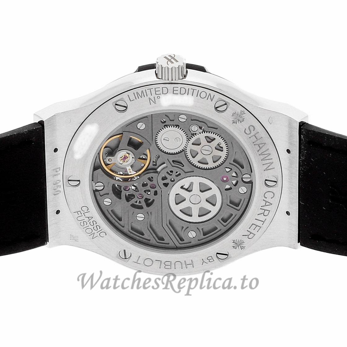 Hublot Replica Classic Fusion Ultra-Thin 45mm Limited Edition 515.TX.4307.LR.SHC15 - WatchesReplica.is