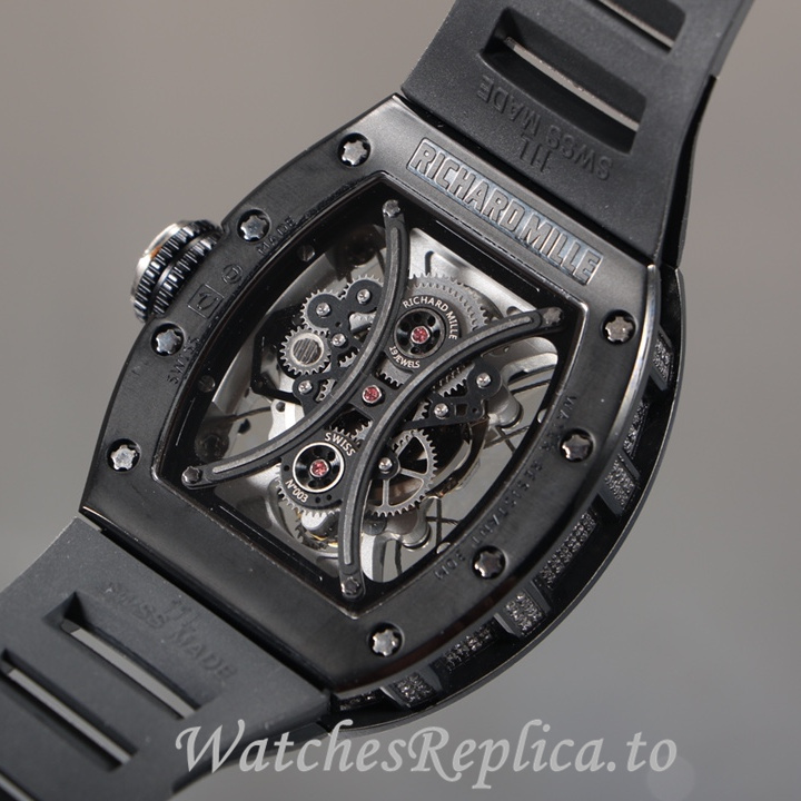 Richard Mille Replica RM53-01 Rubber strap 50MM - WatchesReplica.is