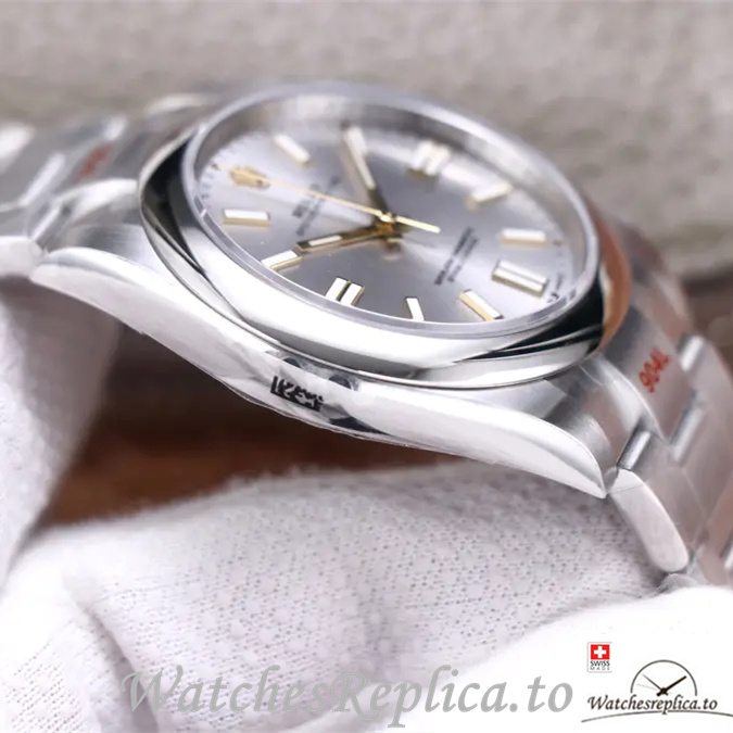 Swiss Rolex Oyster Perpetual 124300 Stainless steel strap 41MM - WatchesReplica.is