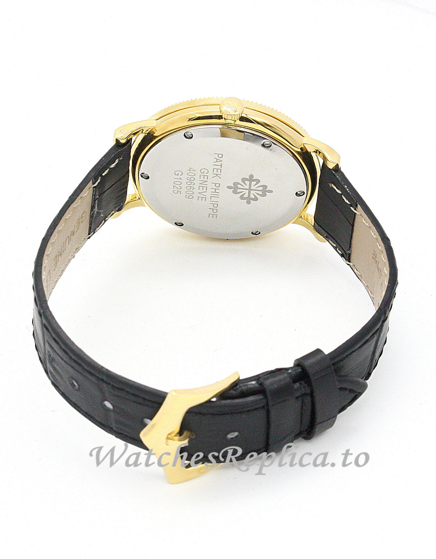 Patek Philippe Calatrava White Dial 5120J 40mm - WatchesReplica.is