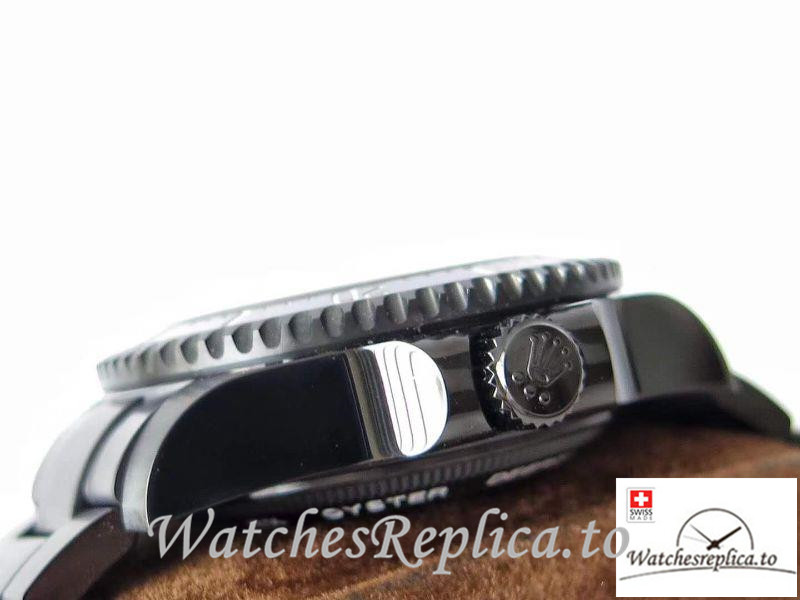 Swiss Rolex Sea-Dweller Bamford Replica 116660 001 Black Bezel 44MM - WatchesReplica.is