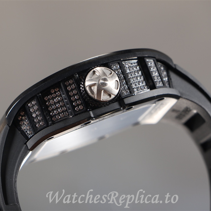 Richard Mille Replica RM53-01 Rubber strap 50MM - WatchesReplica.is