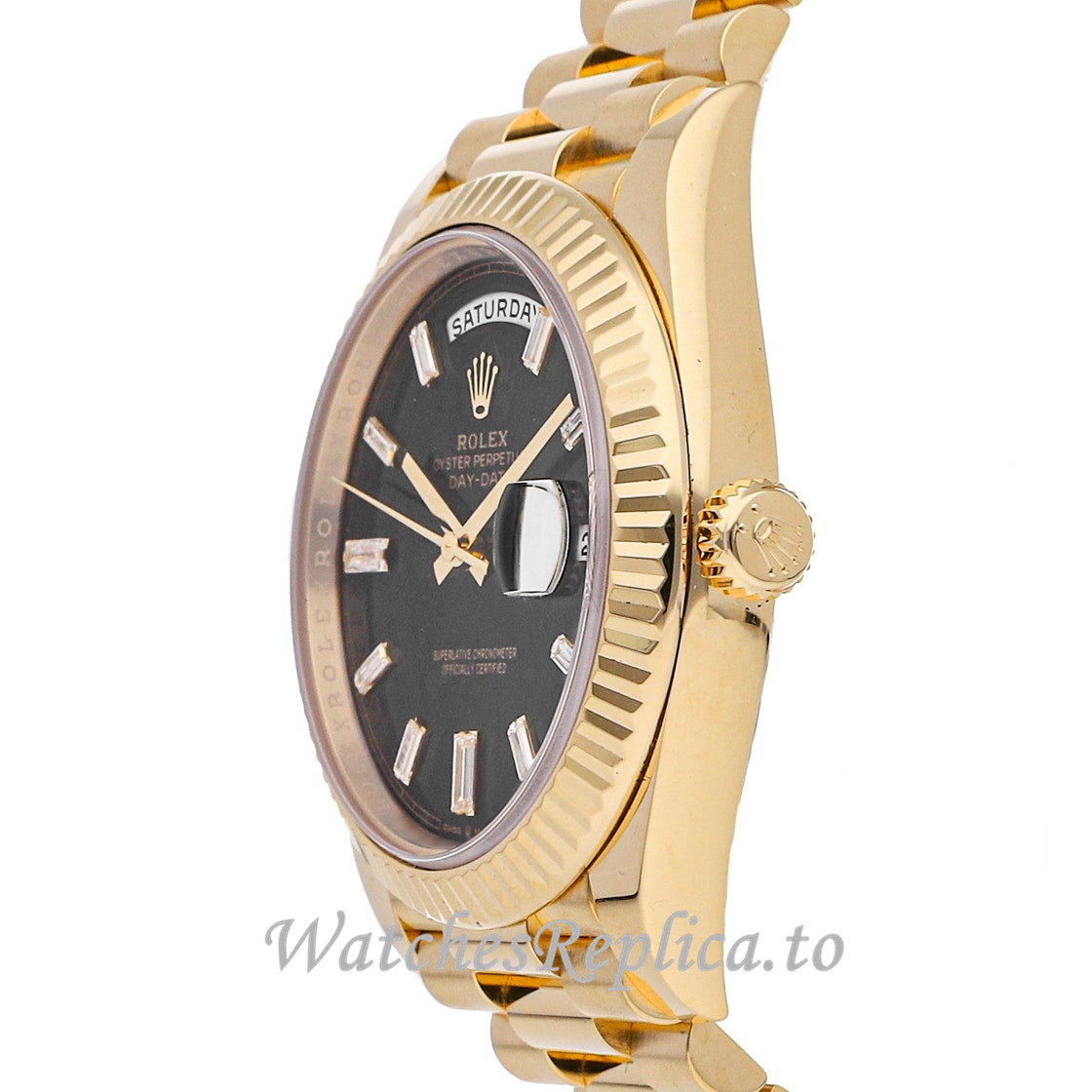 Replica Rolex Day-Date 228238 Mens Watch - WatchesReplica.is