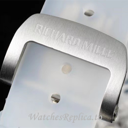 Richard Mille Replica RM12-01 Rubber strap 50MM - WatchesReplica.is