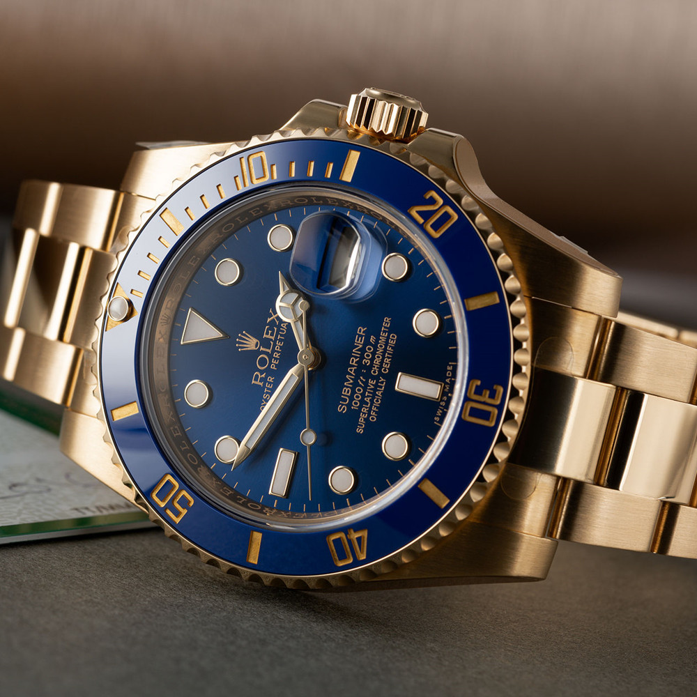 Replica Rolex Submariner 116618 LB 40MM - WatchesReplica.is