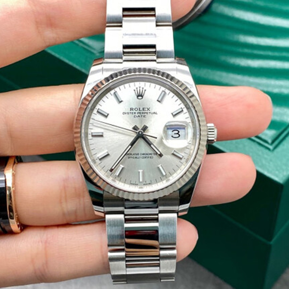 Replica Rolex Date 115234-8 36MM - WatchesReplica.is