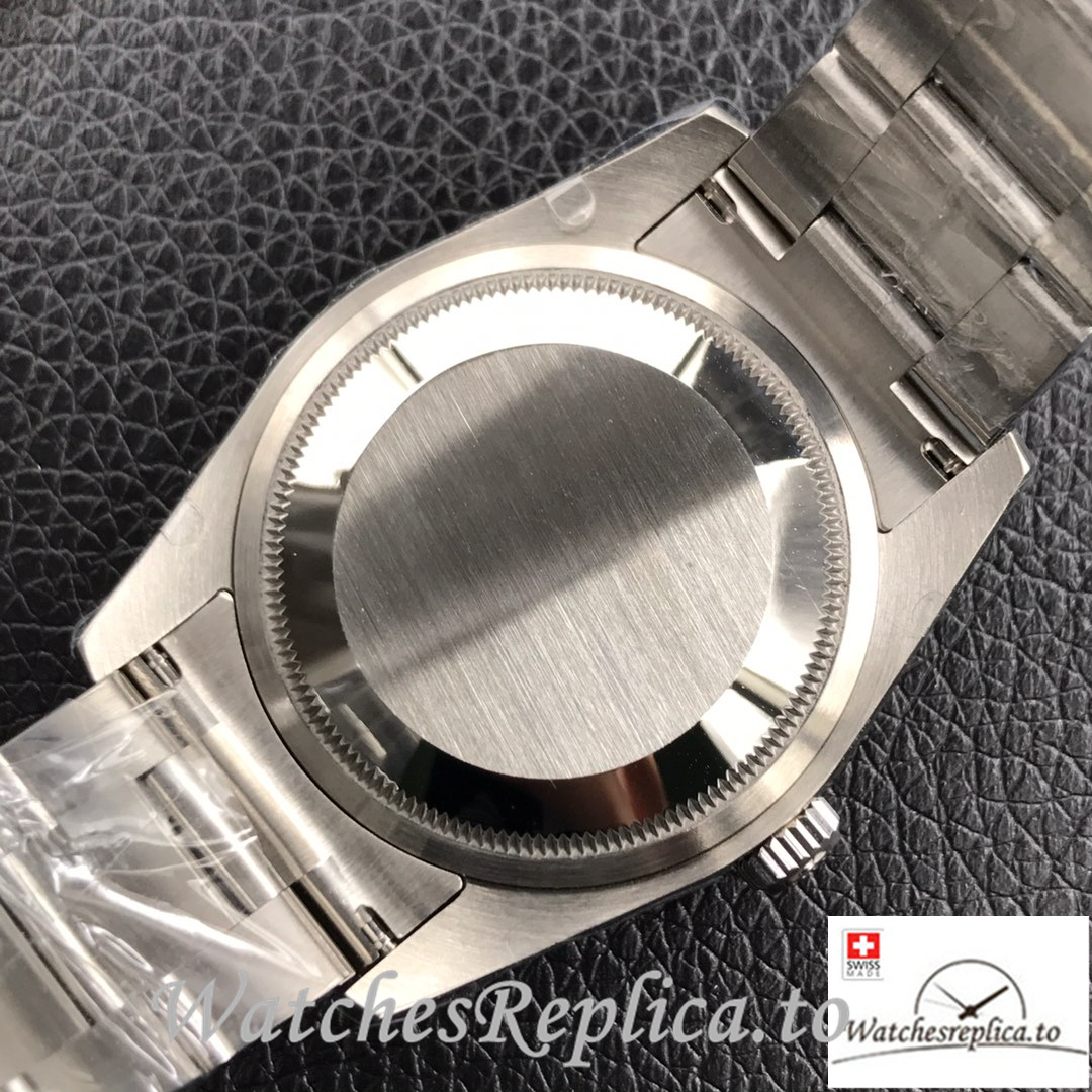 Swiss Rolex Datejust 126334 Replica Stainless steel strap 41MM - WatchesReplica.is