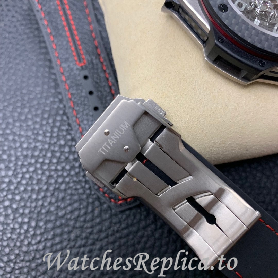Hublot Replica 401.NJ.0123.VR Rubber strap 45MM - WatchesReplica.is