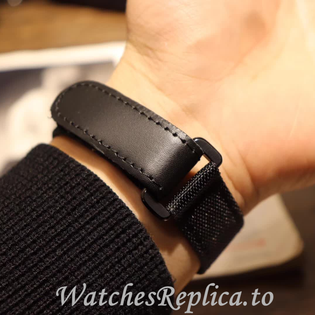 Richard Mille Replica RM27-02 Canvas strap 49MM - WatchesReplica.is