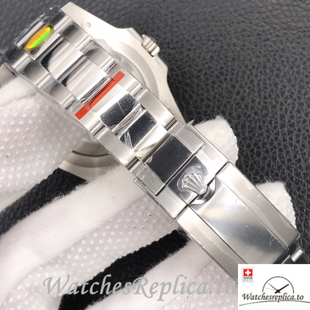Swiss Rolex GMT-Master 126710 Replica Stainless steel strap 40MM - WatchesReplica.is