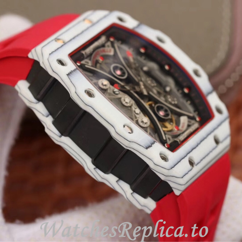 Richard Mille Replica RM53-01 Rubber strap 50MM - WatchesReplica.is