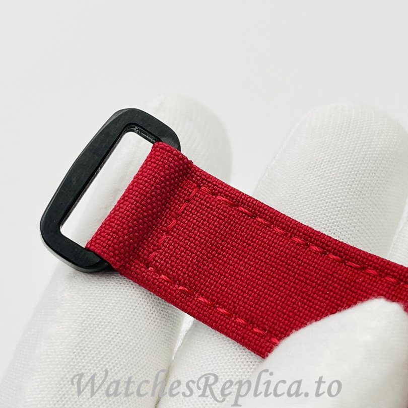 Richard Mille Replica RM055 Canvas strap 50MM - WatchesReplica.is