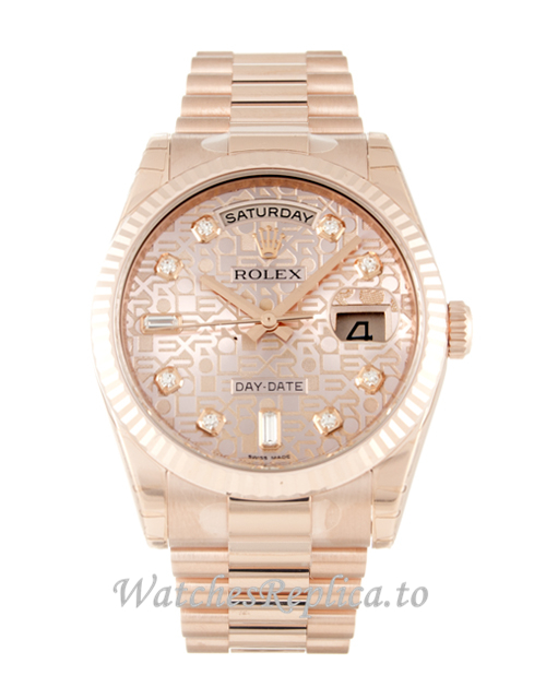 Rolex Day Date 118235 F 36MM - WatchesReplica.is