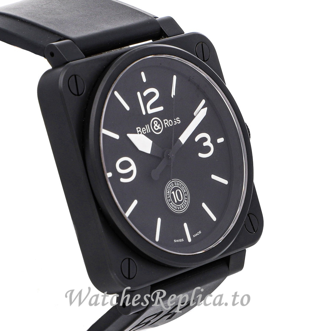 Replica Bell Ross BR 01 BR0192 10TH CE 46MM Mens Watch - WatchesReplica.is