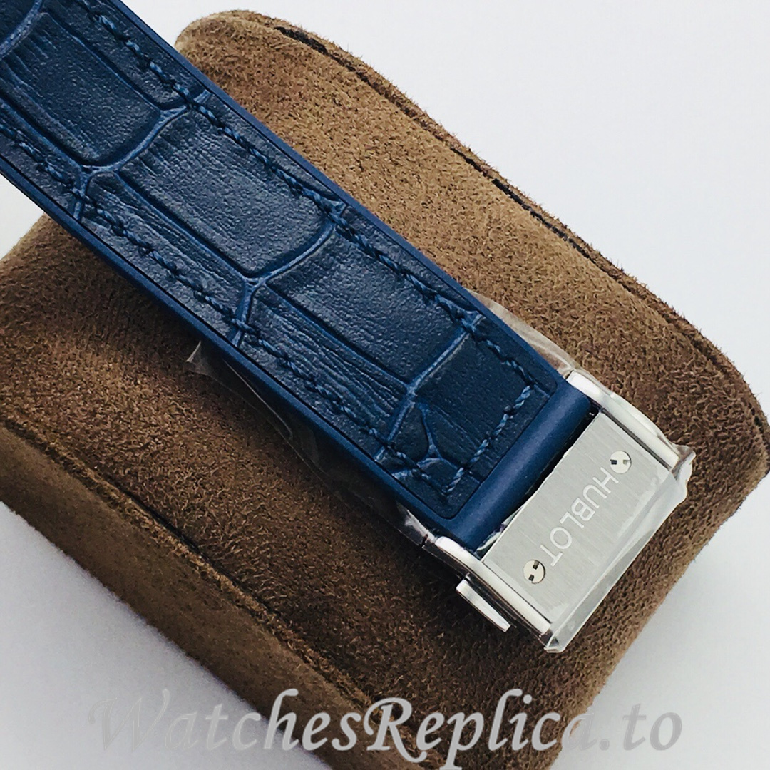 Hublot Replica Classic-Fusion-Series Leather strap 38MM - WatchesReplica.is