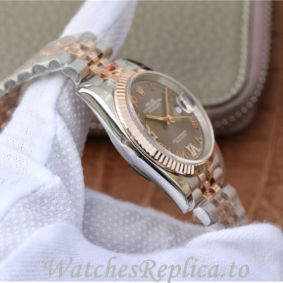 Swiss Rolex Datejust Replica 126231 Stainless steel strap 36MM - WatchesReplica.is