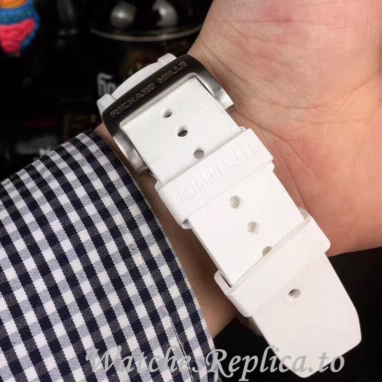 Richard Mille Replica RM035-AMERICA5 Rubber strap 50MM - WatchesReplica.is