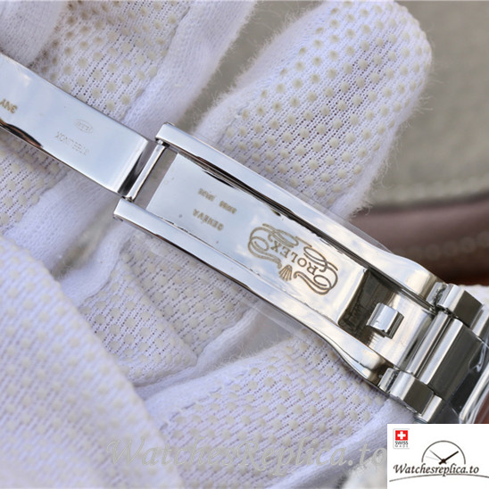 Swiss Rolex Oyster Perpetual 326939-0001 Stainless steel strap 42MM - WatchesReplica.is