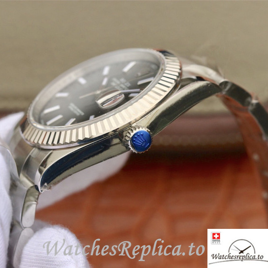 Swiss Rolex Datejust Replica 126334 Stainless steel strap 41MM - WatchesReplica.is