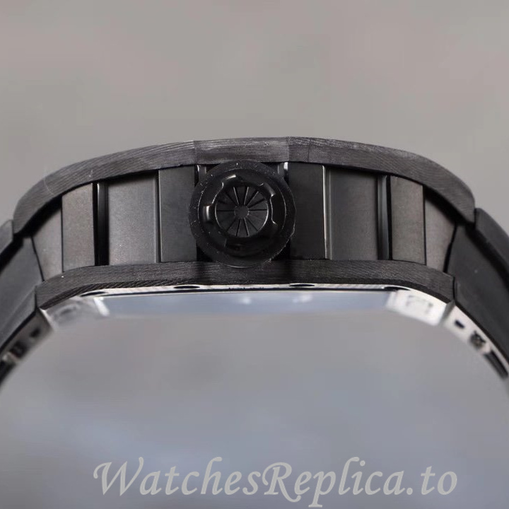 Richard Mille Replica RM52-06 Rubber strap 50MM - WatchesReplica.is