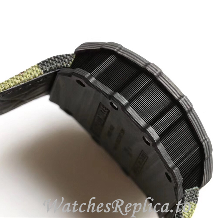 Richard Mille Replica RM35-01 Canvas strap 50MM - WatchesReplica.is