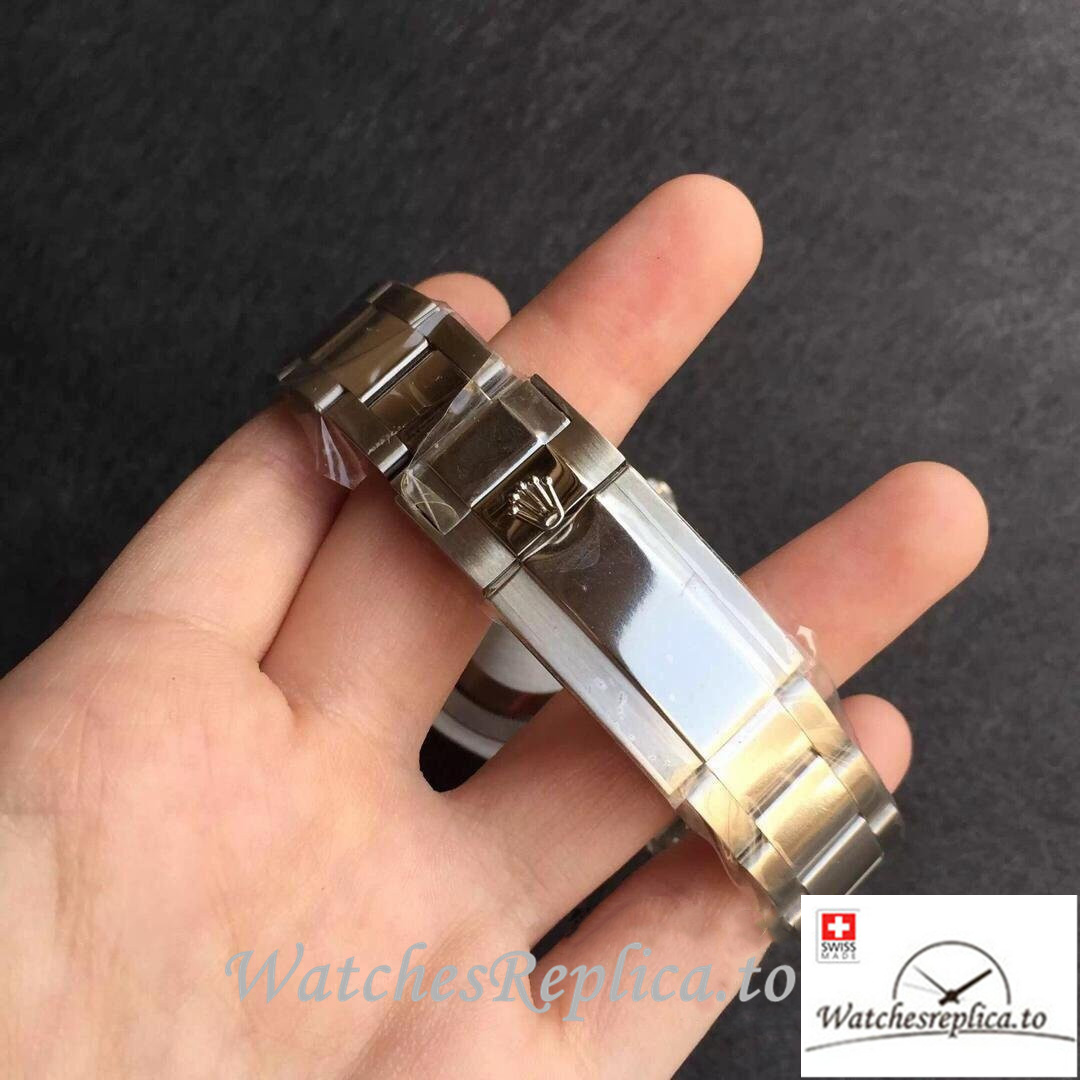 Swiss Rolex GMT-Master Replica 116710LN Stainless steel strap 40MM - WatchesReplica.is